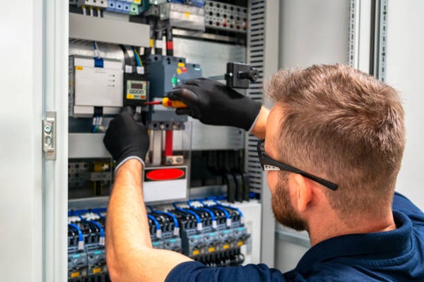 Intervention électrique